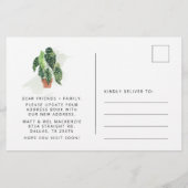 We hebben de aankondiging van de adreswijziging ve (Achterkant)