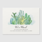 We hebben de aankondiging van de adreswijziging ve (Voorkant)