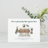 We hebben de aankondiging van de adreswijziging ve (Staand voorkant)