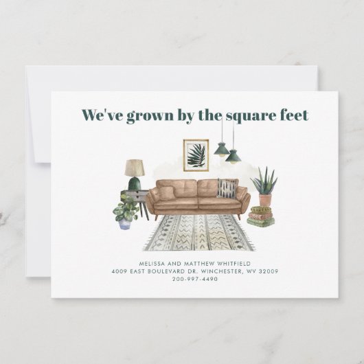 We hebben de aankondiging van de adreswijziging ve (Voorkant)