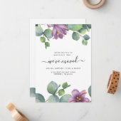 We hebben de aankondiging van de beweging Eucalypt (Voorkant / Achterkant in situ)