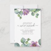 We hebben de aankondiging van de beweging Eucalypt (Voorkant)