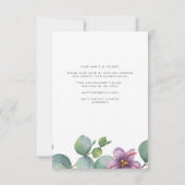 We hebben de aankondiging van de beweging Eucalypt (Achterkant)