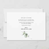 We hebben de aankondiging van de beweging Eucalypt (Achterkant)