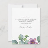 We hebben de aankondiging van de beweging Eucalypt (Achterkant)