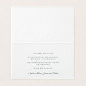 We hebben de aankondiging van de beweging van Euca (Binnenkant ongevouwen)