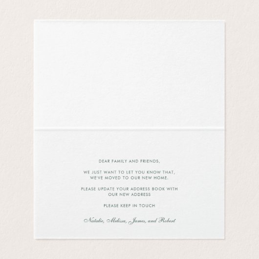 We hebben de aankondiging van de beweging van Euca (Binnenkant ongevouwen)