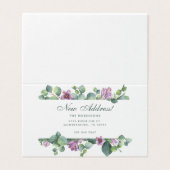 We hebben de aankondiging van de beweging van Euca (Buitenkant ongevouwen)