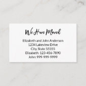 We hebben de aankondiging van de beweging van zwar (Voorkant)