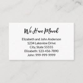 We hebben de aankondiging van de beweging van zwar