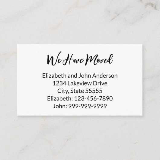 We hebben de aankondiging van de beweging van zwar (Voorkant)