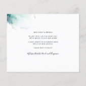 We hebben de aankondiging van de budgetbewuste wij (Achterkant)