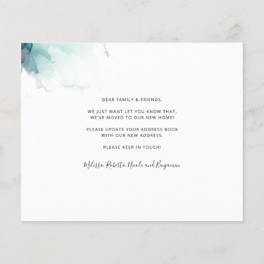 We hebben de aankondiging van de budgetbewuste wij (Achterkant)