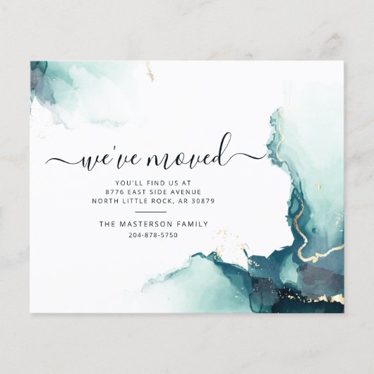 We hebben de aankondiging van de budgetbewuste wij (Voorkant)