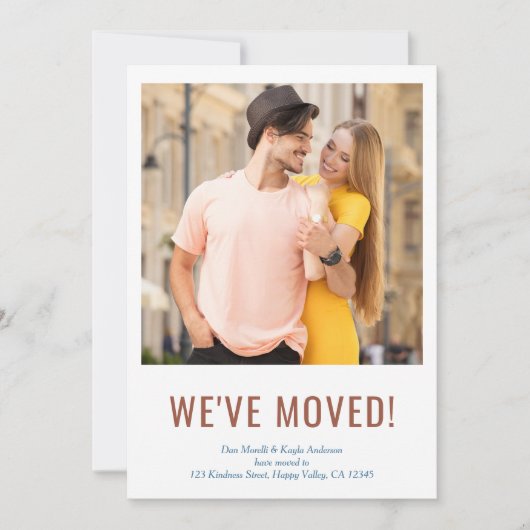 We hebben de aankondiging van de Foto Bewegend Bew (Voorkant)