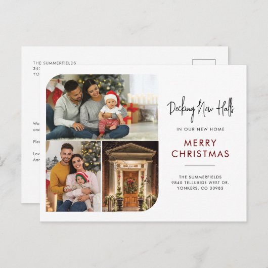 We hebben de aankondiging van de fotocollage verpl (Voorkant / Achterkant)