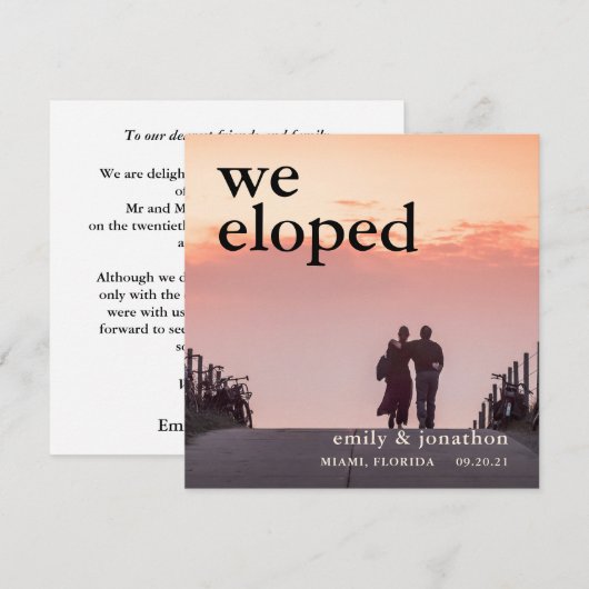 We hebben de aankondiging van de fotoexplosie uitg (Voorkant / Achterkant)