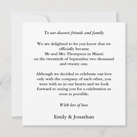 We hebben de aankondiging van de fotoexplosie uitg (Achterkant)