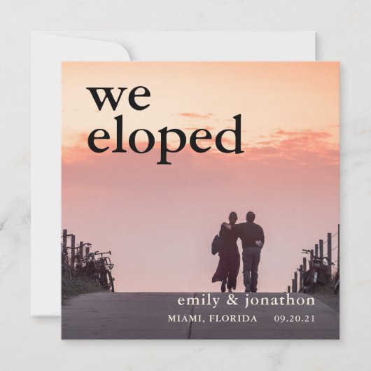 We hebben de aankondiging van de fotoexplosie uitg (Voorkant)