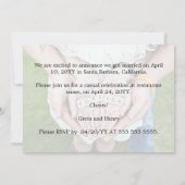 We hebben de aankondiging van de gehitte bruiloft  (Achterkant)