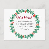 We hebben de aankondiging van de kerstkrans verpla briefkaart (Voorkant)