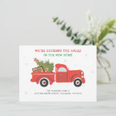 We hebben de aankondiging van de kerstvakantie ver (Staand voorkant)