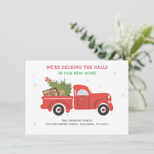 We hebben de aankondiging van de kerstvakantie ver (Staand voorkant)