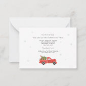 We hebben de aankondiging van de kerstvakantie ver (Achterkant)