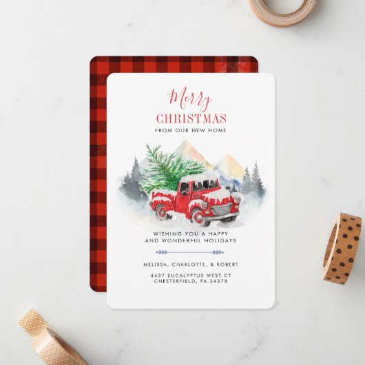 We hebben de aankondiging van de kerstvakantie ver (Voorkant / Achterkant in situ)