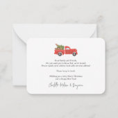 We hebben de aankondiging van de kerstvakantie ver (Achterkant)