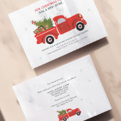 We hebben de aankondiging van de kerstvakantie ver