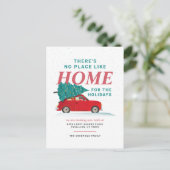 We hebben de aankondiging van de kerstvakantie ver (Staand voorkant)