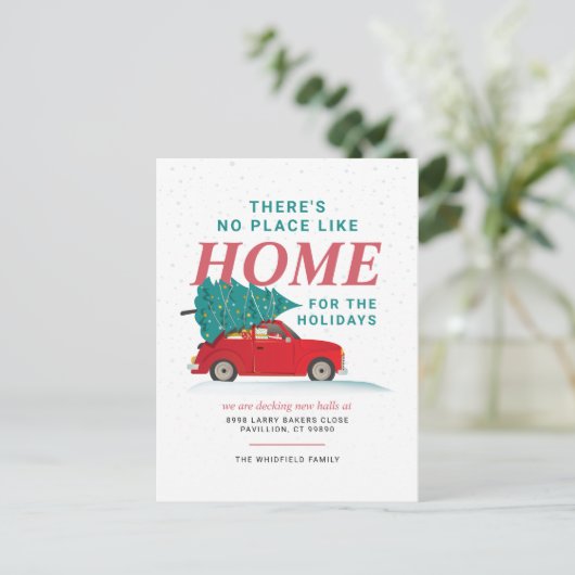 We hebben de aankondiging van de kerstvakantie ver (Staand voorkant)