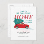 We hebben de aankondiging van de kerstvakantie ver (Voorkant / Achterkant)