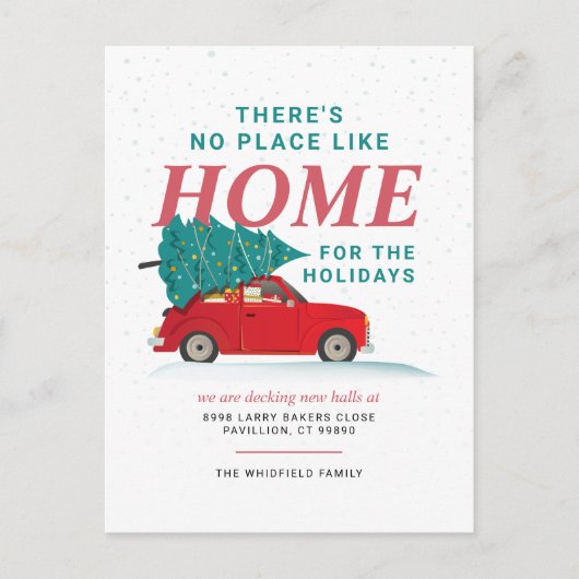 We hebben de aankondiging van de kerstvakantie ver (Voorkant)