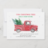 We hebben de aankondiging van de kerstvakantie ver (Voorkant)