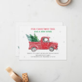 We hebben de aankondiging van de kerstvakantie ver (Voorkant / Achterkant in situ)