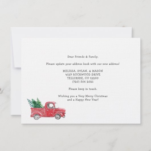 We hebben de aankondiging van de kerstvakantie ver (Achterkant)