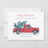 We hebben de aankondiging van de kerstvakantie ver (Voorkant)