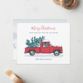 We hebben de aankondiging van de kerstvakantie ver (Voorkant / Achterkant in situ)