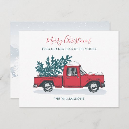 We hebben de aankondiging van de kerstvakantie ver (Voorkant / Achterkant)