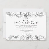 We hebben de aankondiging van de knoop van de knoo (Voorkant)