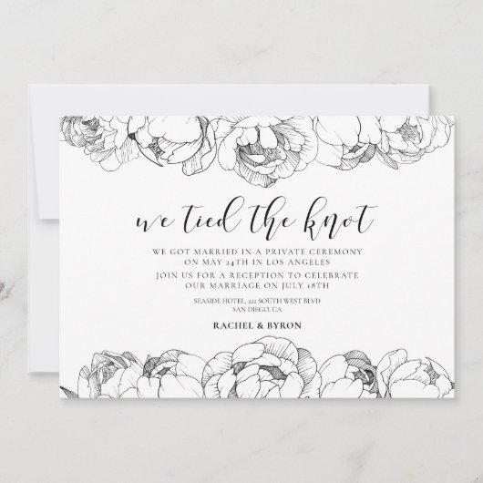 We hebben de aankondiging van de knoop van de knoo (Voorkant)