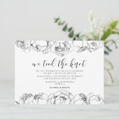 We hebben de aankondiging van de knoop van de knoo (Staand voorkant)