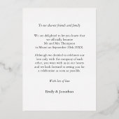 We hebben de aankondiging van de Luxury Real (Achterkant)