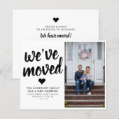 We hebben de aankondiging van de nieuwe adresfoto  (Voorkant / Achterkant)