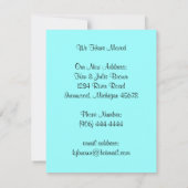 We hebben de aankondiging van de nieuwe adresuitno (Achterkant)