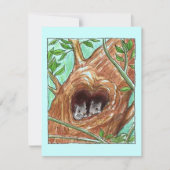 We hebben de aankondiging van de nieuwe adresuitno (Voorkant)