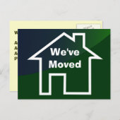 We hebben de aankondiging van de nieuwe Home Kaart (Voorkant / Achterkant)