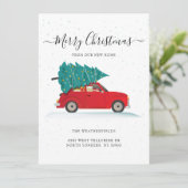 We hebben de aankondiging van de verhuizing van de (Staand voorkant)